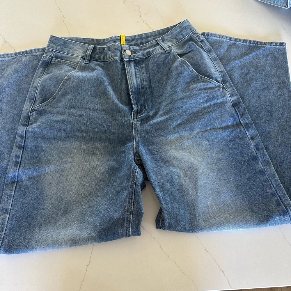 Classic Blue Denim Jeans